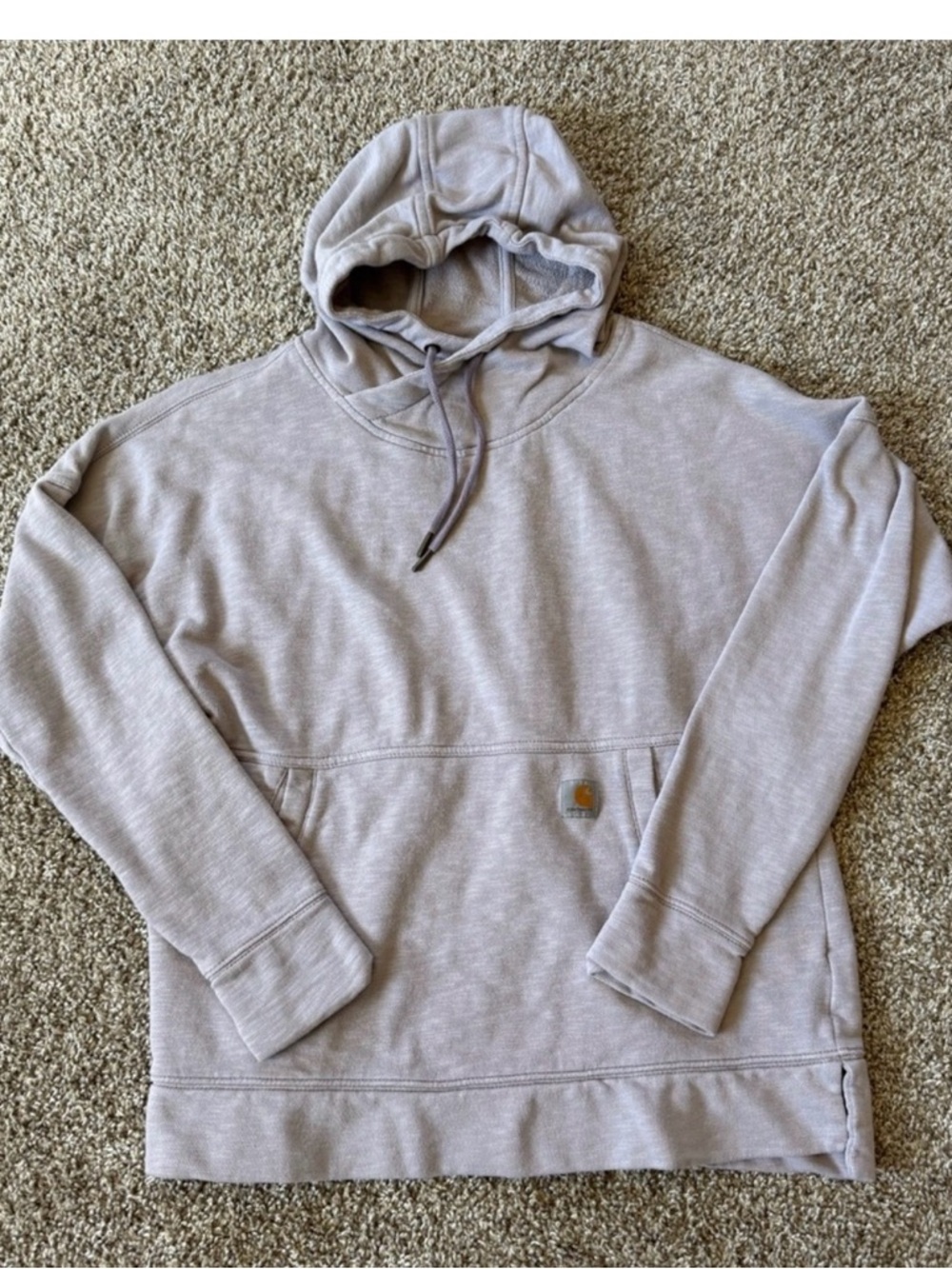 Carhartt Light purple Pullover Hoodie